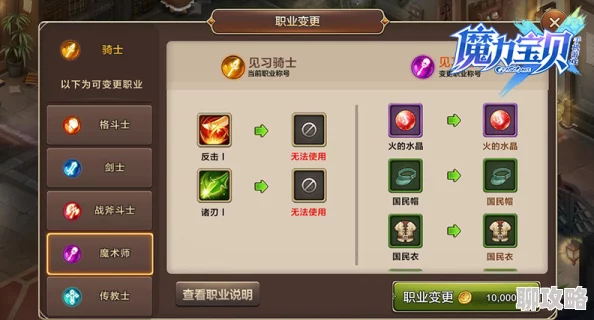 2025年魔力宝贝手游技能专精：作用解析与最新获取攻略