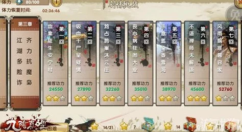 2025年九阴真经手游5种高效提升玩家战斗力方法与最新技巧