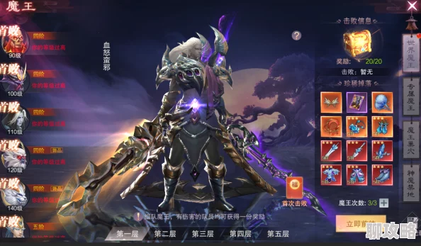 2025年热门游戏趋势：魔王契约冒险副本玩法深度详情与革新介绍