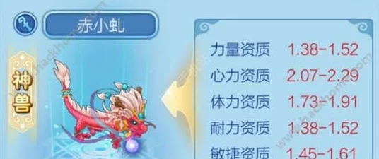 2025年热门手游解析：水浒Q传手游赤小虬神兽技能属性全面深度剖析
