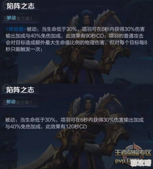 2025年王者荣耀体验服项羽技能重做：热门调整深度点评与分析