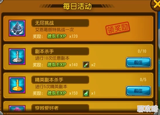 2025我们的传奇日常副本玩法全新升级与未来趋势介绍