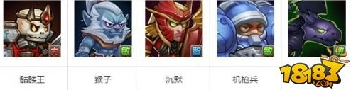 2025年刀塔传奇诸王争霸热门平民英雄推荐与战术解析