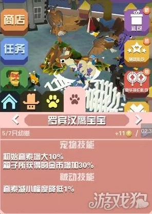 2025年热门解读：疯狂动物园罗宾汉鹰图鉴，劫富济贫新风尚，鹰中好汉引领正义潮流