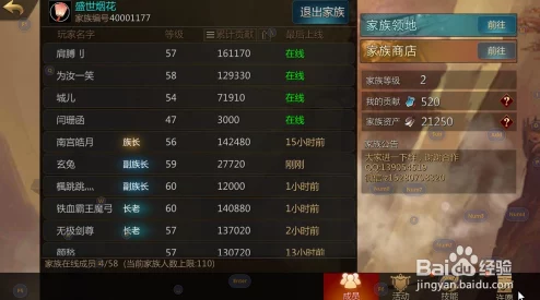 2025年剑侠世界手游家族贡献高效购买攻略：热门道具推荐与贡献值合理使用策略