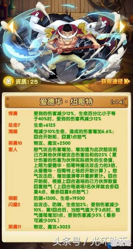 2025年热门航海王强者之路：火焰队顶级阵容组合推荐与策略分享
