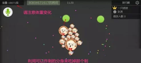 2025年热门游戏技巧：球球大作战高效旋转分身策略与注意点分享