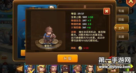 2025年乱轰三国志武将培养系统深度玩法与新特性详解