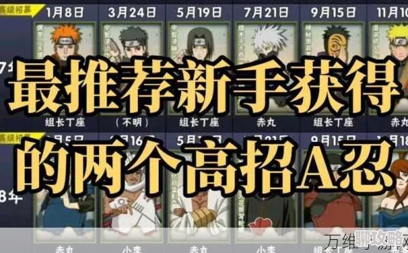 2025年火影忍者手游攻略：B忍升A忍，解锁战斗力飞跃新途径