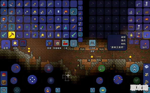 2025年热门游戏泰拉瑞亚：流程启航，于元宇宙安静夜晚探索新事物