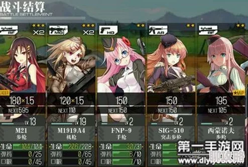 2025年热门手游《少女前线》装备制造时间全面汇总指南