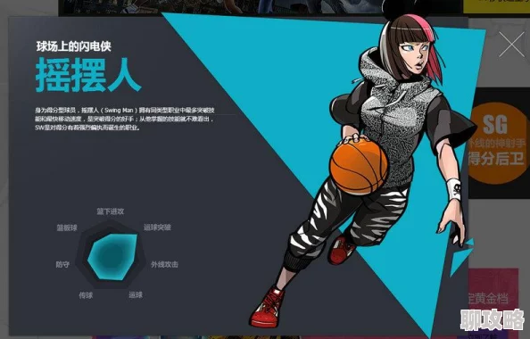 2025年街篮手游SF角色天梯冲分秘籍：资深高玩深度解析最新上分技巧