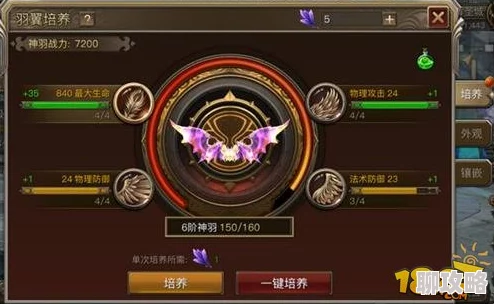 2025年权力与荣耀羽翼系统高效培养技巧与未来趋势详解